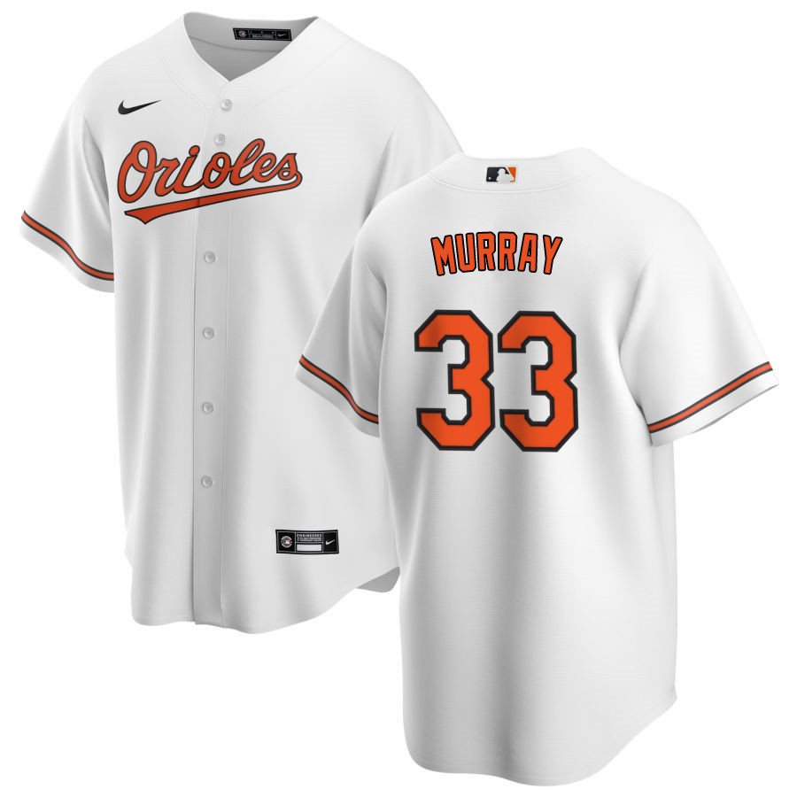Nike Men #33 Eddie Murray Baltimore Orioles Baseball Jerseys Sale-White